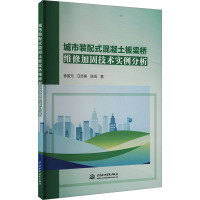城市装配式混凝土板梁桥维修加固技术实例分析 徐宙元,汪志昊,陈闯 著 建筑/水利(新)专业科技 正版图书籍