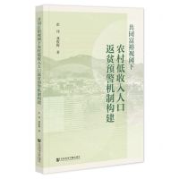 [N]共同富裕视阈下农村低收入人口返贫预警机制构建-9787522829814