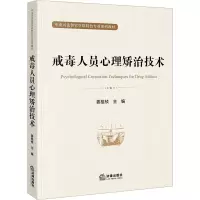 戒毒人员心理矫治技术 姜祖桢 编 法律知识读物社科 正版图书籍 法律出版社