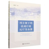 [N]项目制下的县域行政运行及治理-9787522823393