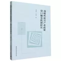 [N]战略性新兴产业政策窗口触发机制研究-9787522725277