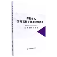 [N]煤粒微孔游离瓦斯扩散理论与应用-9787502091774