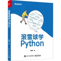正版 滚雪球学Python Python 语言核心知识点 Python 数据处理 电子工业出版社