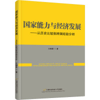 国家能力与经济发展——从历史比较到跨国经验分析 王晓星 著 中国经济/中国经济史经管、励志 正版图书籍