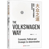 正版 大众之道 : 经济、政策与战略的劳资共决 闻效仪 大众汽车劳动关系共同决策制度 中国工人出版社 978750088