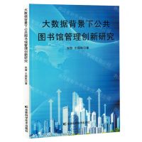 [N]大数据背景下公共图书馆管理创新研究-9787574407855