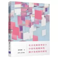 [N]社会化媒体背景下中国电视媒体的融合发展路径研究-9787302594949
