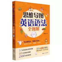 [N]思维导图英语语法全图解-9787213107320