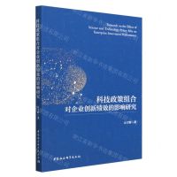 [N]科技政策组合对企业创新绩效的影响研究-9787522720272