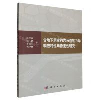 [N]含地下洞室的岩石边坡力学响应特性与稳定性研究-9787030642158
