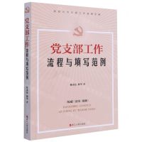 [N]党支部工作流程与填写范例-9787213098772