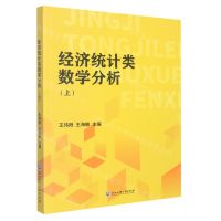 [N]经济统计类数学分析(上)-9787517850502