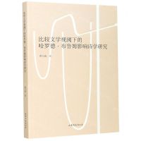 [N]比较文学视阈下的哈罗德·布鲁姆影响诗学研究-9787532960897