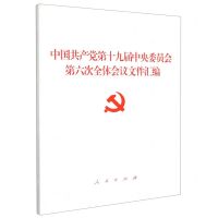[N]中国共产党第十九届中央委员会第六次全体会议文件汇编-9787010239897