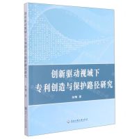 [N]创新驱动视域下专利创造与保护路径研究-9787517841166