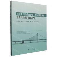 [N]长江中下游重点桥梁工程与滩槽演变适应性及防护措施研究-9787563083985