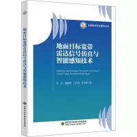 地面目标宽带雷达信号仿真与智能感知技术