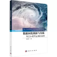 数据同化创新与实践 NLS-4DVar理论与应用