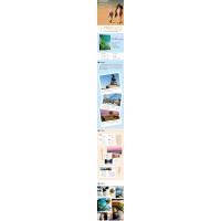 人少景美的100个小资旅行地图说天下彩图典藏版(附加码)