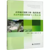 高寒地区混凝土坝-地基体系抗震性能数值模拟与工程应用