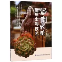 [N]多肉老桩塑形出彩技艺-9787533558925