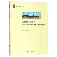 [N]文化批评视野下法国当代小说中的反讽叙事研究/浙大人文青年学者文丛-9787308195676