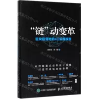 [N]链动变革(区块链落地的4D实践模型)(精)-9787115533180