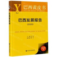 [N]巴西发展报告(2020)/巴西黄皮书-9787520169820