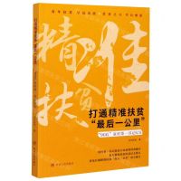 [N]打通精准扶贫最后一公里(90后驻村第一书记纪实)-9787220119323