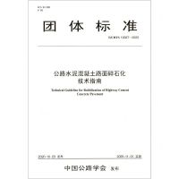 [N]公路水泥混凝土路面碎石化技术指南(T\CHTS10027-2020)/团体标准-9787114168604