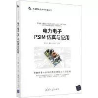 [N]电力电子PSIM仿真与应用/新视野电子电气科技丛书-9787302561033