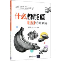 [N]什么都能画(果蔬铅笔素描)-9787302561293