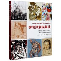 [N]学院派素描基础(从美术史绘画工具技法到艺术风格的深度指南)/西方经典美术技法译丛-9787558617508