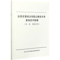 [N]自然灾害综合风险公路承灾体普查技术指南(共2册)-9787114171444