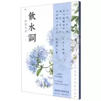 [N]饮水词--纳兰容若/硬笔楷书繁体字帖-9787571208288