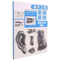 [N]素描基础(素描头像单体)/美术之路-9787557553258