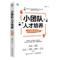 [N]小团队人才培养(全图解落地版)-9787115568106