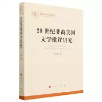 [N]20世纪非裔美国文学批评研究/国家社科基金丛书-9787010235493