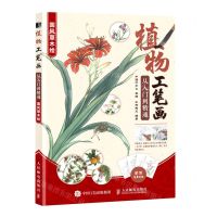 [N]植物工笔画从入门到精通(国风草木绘)-9787115568939