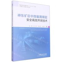 [N]神东矿区中厚偏薄煤层安全高效开采技术/江西理工大学清江学术文库-9787564650537