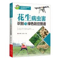 [N]花生病虫害识别与绿色防控图谱/农作物病虫害识别与绿色防控丛书-9787572505218