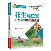 [N]花生病虫害识别与绿色防控图谱/农作物病虫害识别与绿色防控丛书-9787572505218