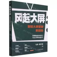 [N]风起大屏(智能大屏营销新趋势)-9787111689133