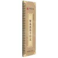 [N]智永真草千字文/近距离临摹字卡-9787535694140
