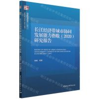 [N]长江经济带城市协同发展能力指数<2020>研究报告(2021)/国家智库报告-9787520393027