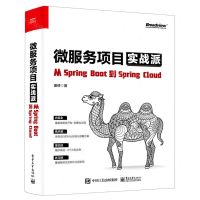 [N]微服务项目实战派(从Spring Boot到Spring Cloud)-9787121422676