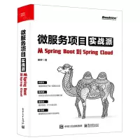 [N]微服务项目实战派(从Spring Boot到Spring Cloud)-9787121422676