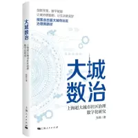 [N]大城数治(上海超大城市社区治理数字化研究)-9787208174351