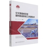 [N]交叉重叠麻花型盾构隧道群施工关键技术(精)/面向挑战的隧道及地下工程-9787114176005