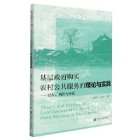 [N]基层政府购买农村公共服务的理论与实践--过程风险与评估-9787520196093